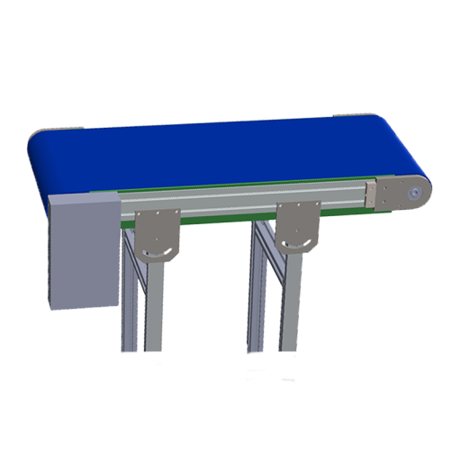 HBK-DU Modüler Bantlı Konveyör / HBK-DU Series Modular Belt Conveyor