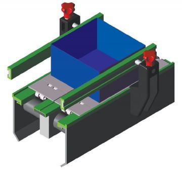 ALPOLEN 1000 ''C'' SÜRTÜNME PROFİLLERİ / ''C'' GUIDES FOR BOTTLING AND PACKAGING