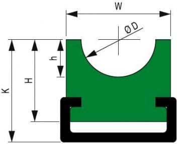 ALPOLEN 1000 ÇELİK PROFİLLİ KAYIŞ KILAVUZLARI / CABLE AND BELT GUIDES