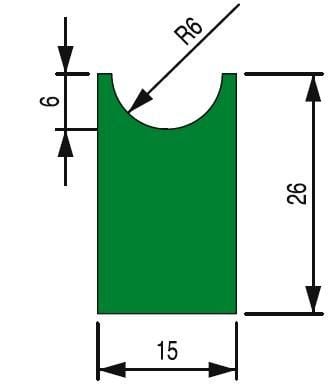 ALPOLEN 1000 ''YD2'' KAYIŞ KIZAKLARI / BELTS GUIDES ''YD2''