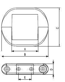 DİŞLİ SABİTLEME KELEPÇESİ(KARE)/SPLIT COLLARS TYPE(SQUARE)