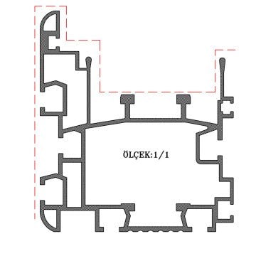 105*120 ALÜMİNYUM PROFİL MONTAJ HATTI İÇİN / 106*120 ASSEMBLY LINE ALUMINIUM PROFILE