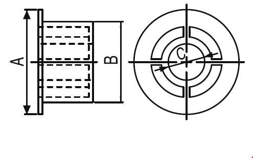 271 AVARE FLANŞ/IDLE ROLLERS