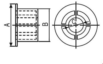 271 AVARE FLANŞ/IDLE ROLLERS