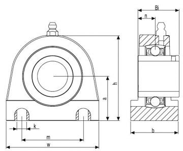 TBL RULMAN YATAKLARI/BEARING INSERT