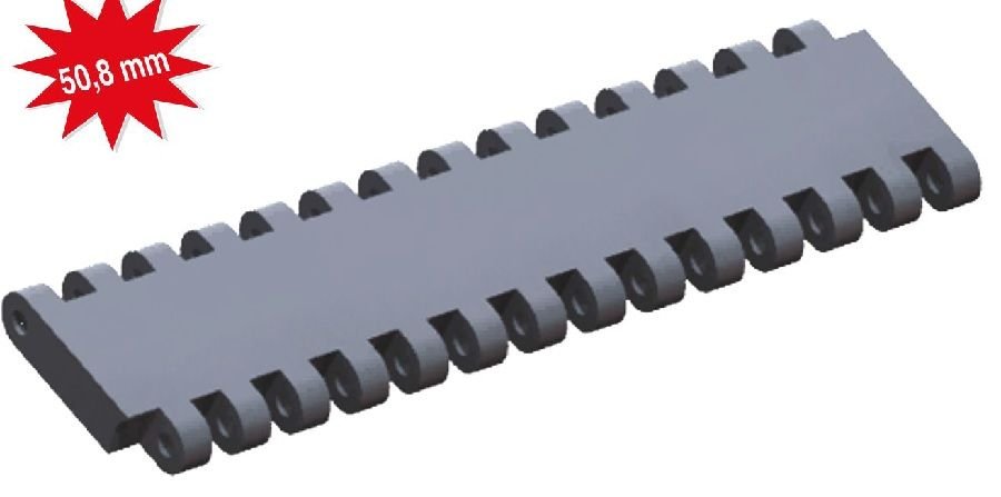 952-953 HASIR DÜZ TAŞIYICI BANTI / MODULAR FLAT TOP CONVEYOR BELTS