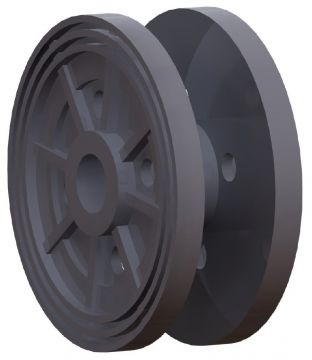 303 AVARE KASNAK (KALIPLI İMALAT TEK PARÇA) / SPLIT IDLER WHEELS