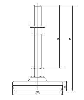 521 Model Paslanmaz Pabuç