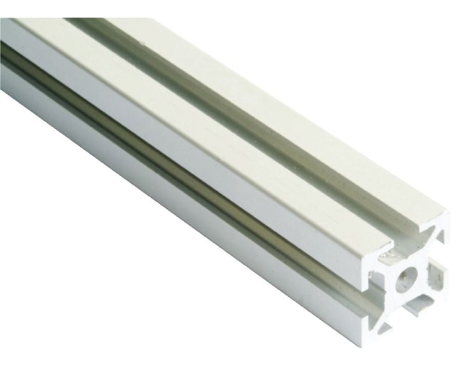 20*20 ELOKSALLI SİGMA ALÜMİNYUM PROFİL/20*20 SILVER ANODIZED ALUMINIUM PROFILE