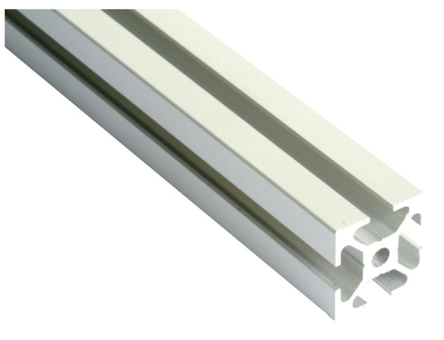 25*25 ELOKSALLI SİGMA ALÜMİNYUM PROFİL/25*25 SILVER ANODIZED ALUMINIUM PROFILE