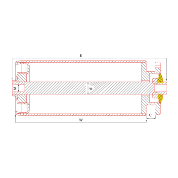 3311 Serisi Tahrikli Konveyör Ruloları / Driven Conveyor Roller Series