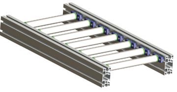 RULOLU KONVEYÖRLER İÇİN RULO TUTUCU / ROLL HOLDER FOR ROLLER CONVEYOR