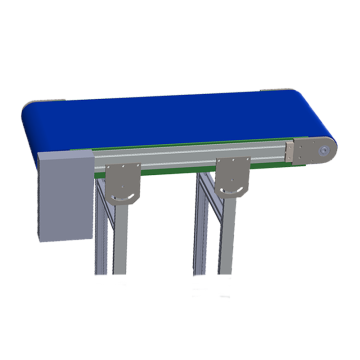 HBK-DU Modüler Bantlı Konveyör / HBK-DU Series Modular Belt Conveyor