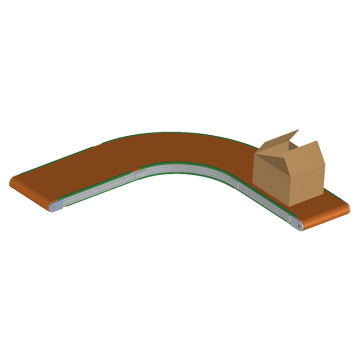HBK-DO Modüler Bantlı Konveyör / Modular Belt Conveyor