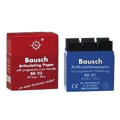 BAUSCH ARTİKÜLASYON KAĞIDI (I form- 200 mikron)