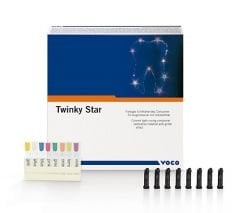 VOCO TWINKY STAR SET (Işıkla sertleşen, renkli ve simli kompomer)