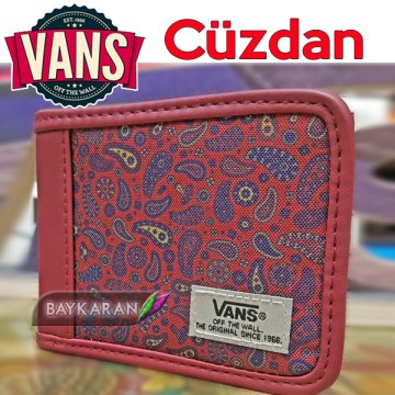 HKF Exter Vans Of The Wall Spor Kumaş Cüzdan