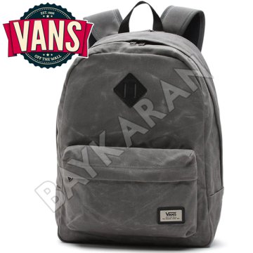 PWT Old Skool Plus Vans Off The Wall Sırt Çantası Pewter