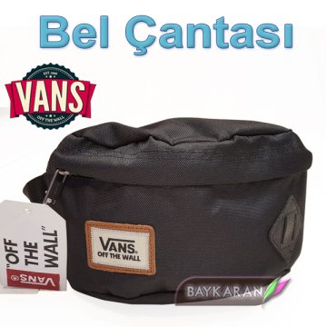 Vans Aliso Hip Pack Modeli Bel Çantası BLK Siyah