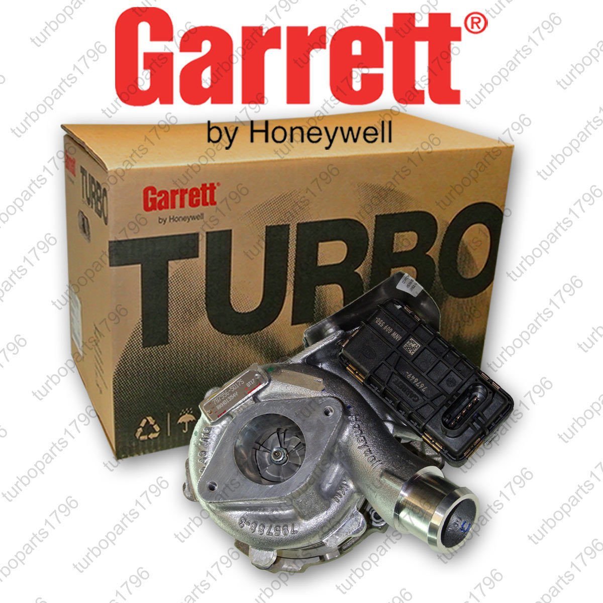 Turbo Şarj Transit V347 V363 155Ps