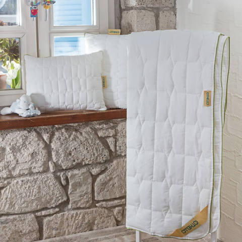 Othello Bambuda Bambu Dolgulu Bebe Yorgan 95x145 Cm