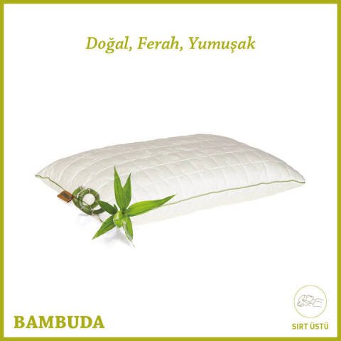 Othello Bambuda Bambu Dolgulu Yastık 50x70