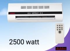 Dubbo  Duvar Tipi Fanlı Isıtıcı-Soğutucu 2500w
