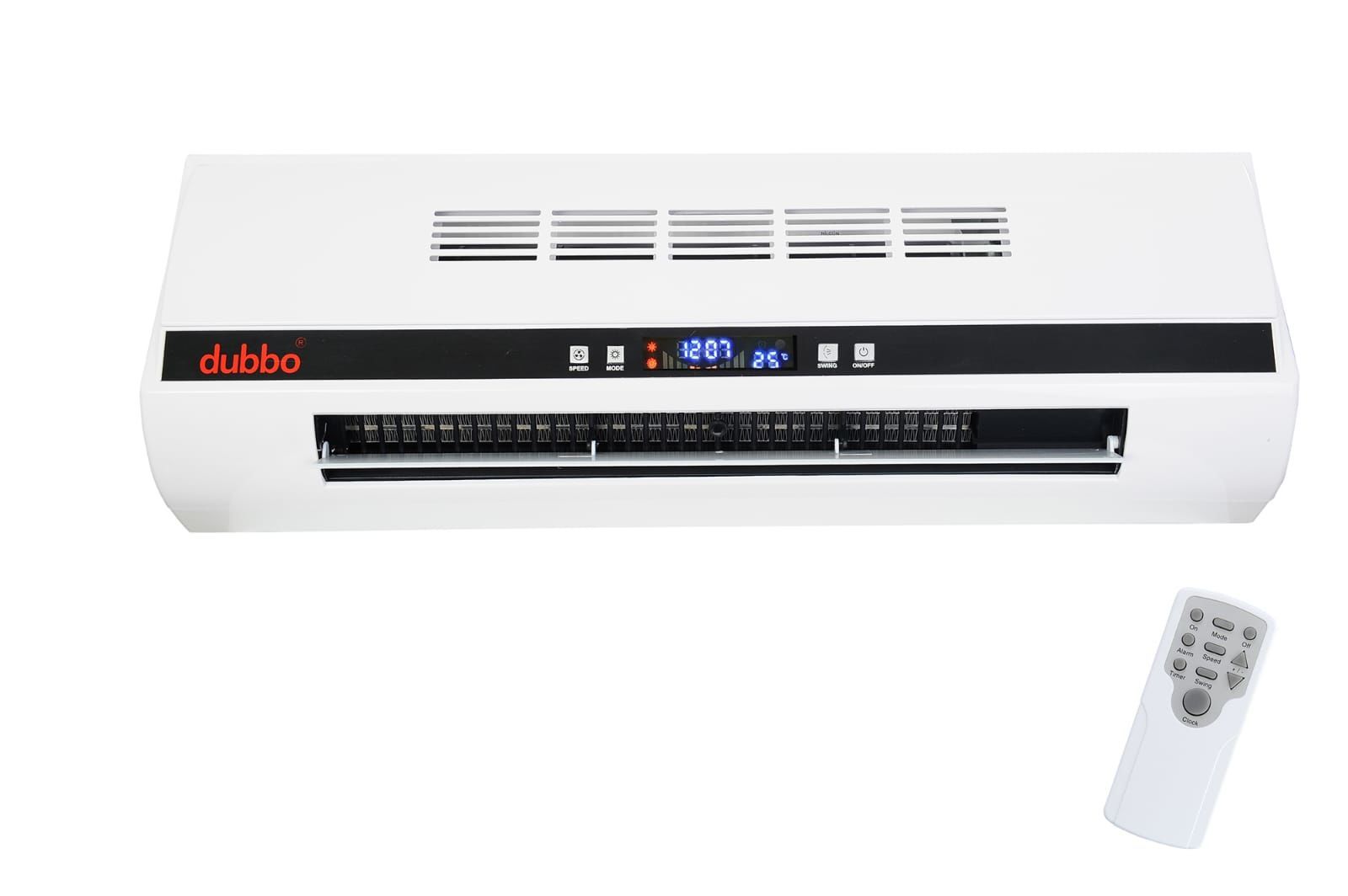 Dubbo  Duvar Tipi Fanlı Isıtıcı-Soğutucu 2500w