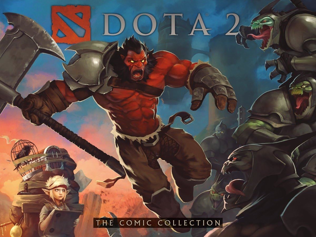 DOTA 2 COMICS COLLECTION