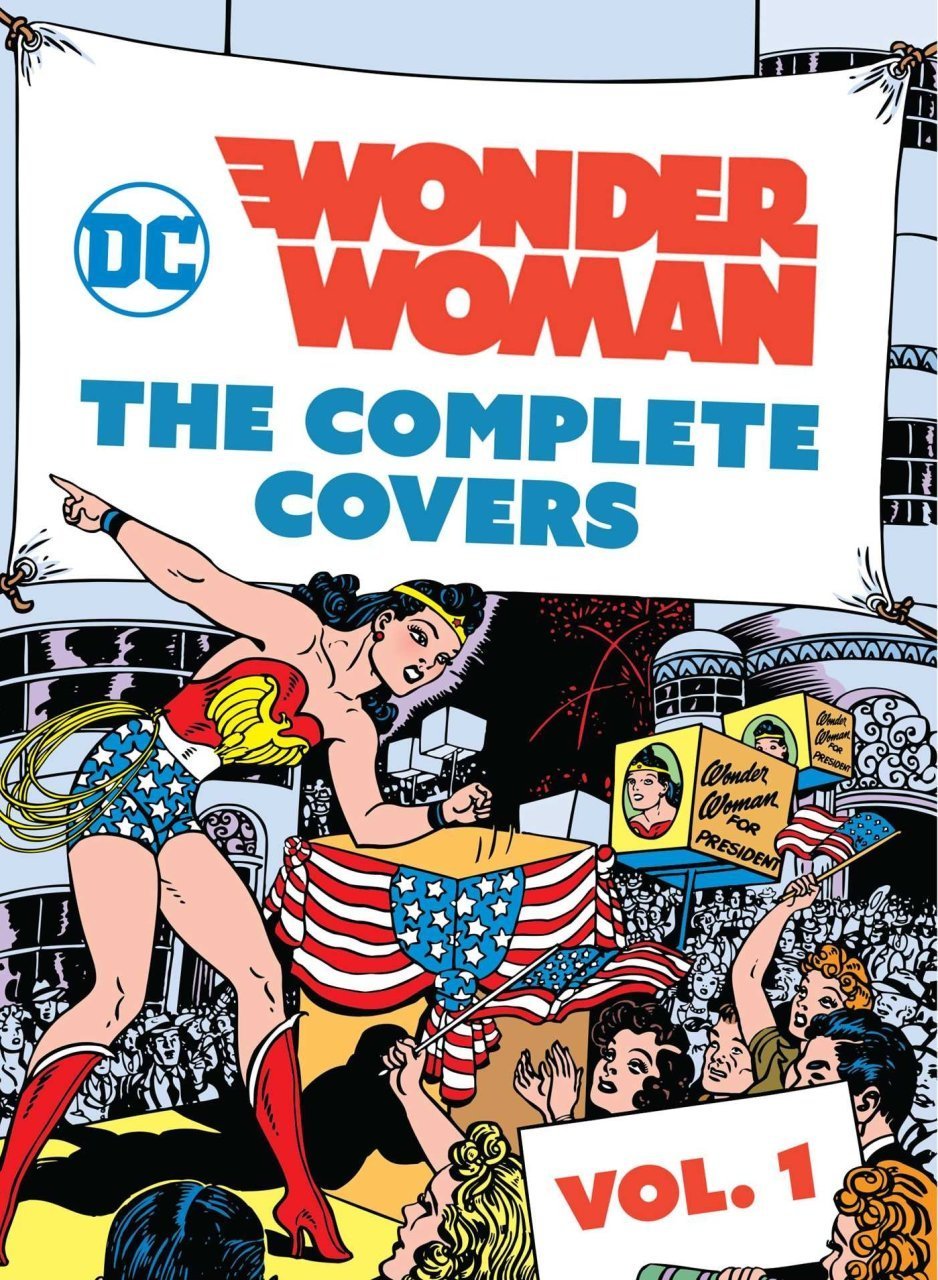 DC Comics: Wonder Woman: The Complete Covers Vol. 1 (Mini Book)  HC