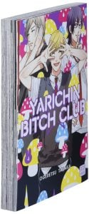 Yarichin Bitch Club, Vol. 4 Limited Edition [+ a mini artbook in full color]