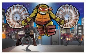 Teenage Mutant Ninja Turtles: The Pop-Up Book HC