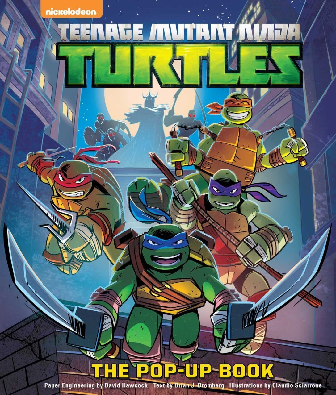 Teenage Mutant Ninja Turtles: The Pop-Up Book HC