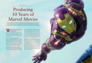 Marvel Studios: The First Ten Years