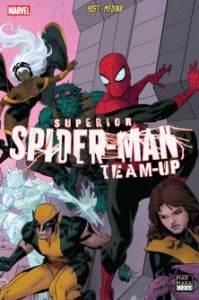 Superior Spider-Man Team-Up Sayı 01 - X-Men