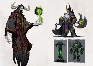 World of Warcraft: Legion Hardcover Blank Sketchbook (Insights Deluxe Sketchbooks) HC