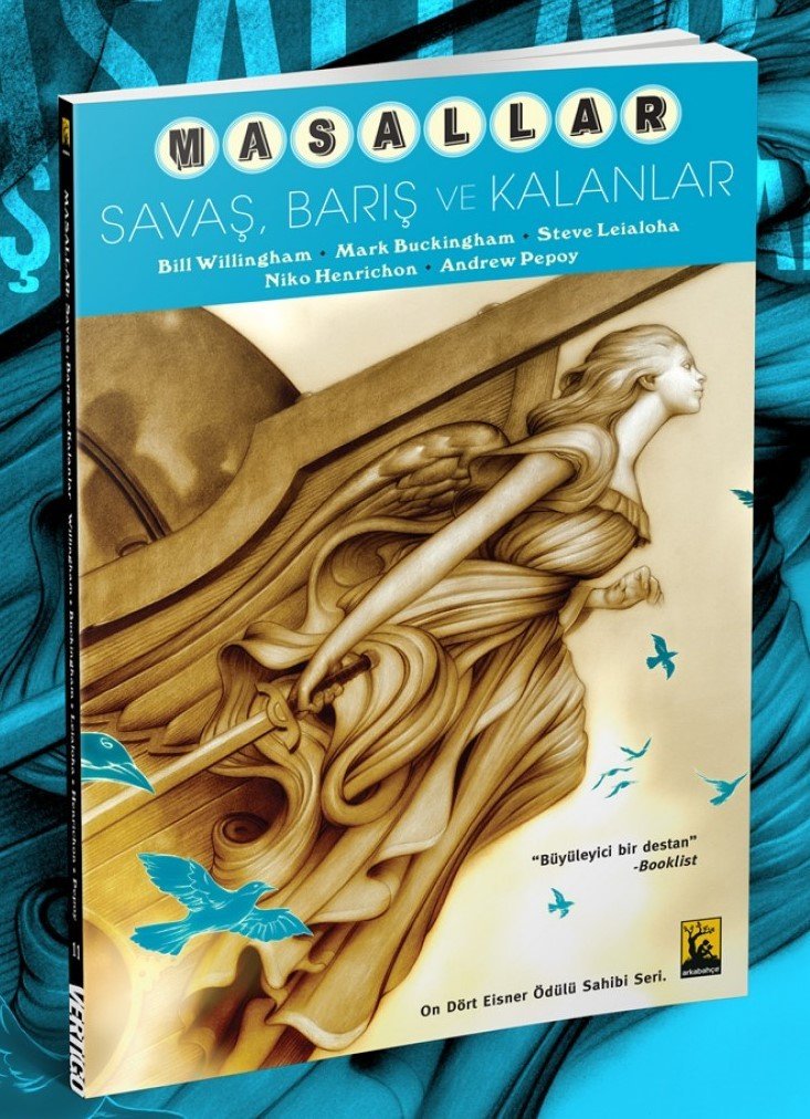 Masallar Cilt 11 - Savaş Barış ve Kalanlar