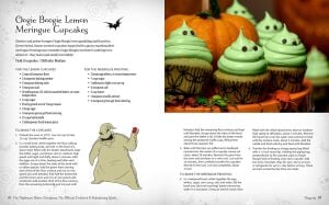 The Nightmare Before Christmas: The Official Cookbook & Entertaining Guide Gift Set [With Apron]