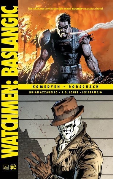 Watchmen Başlangıç: Komedyen-Rorschach