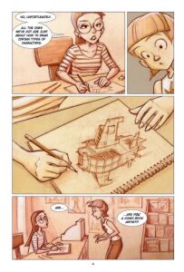 The Comic Book Lesson: A Graphic Novel That Shows You How to Make