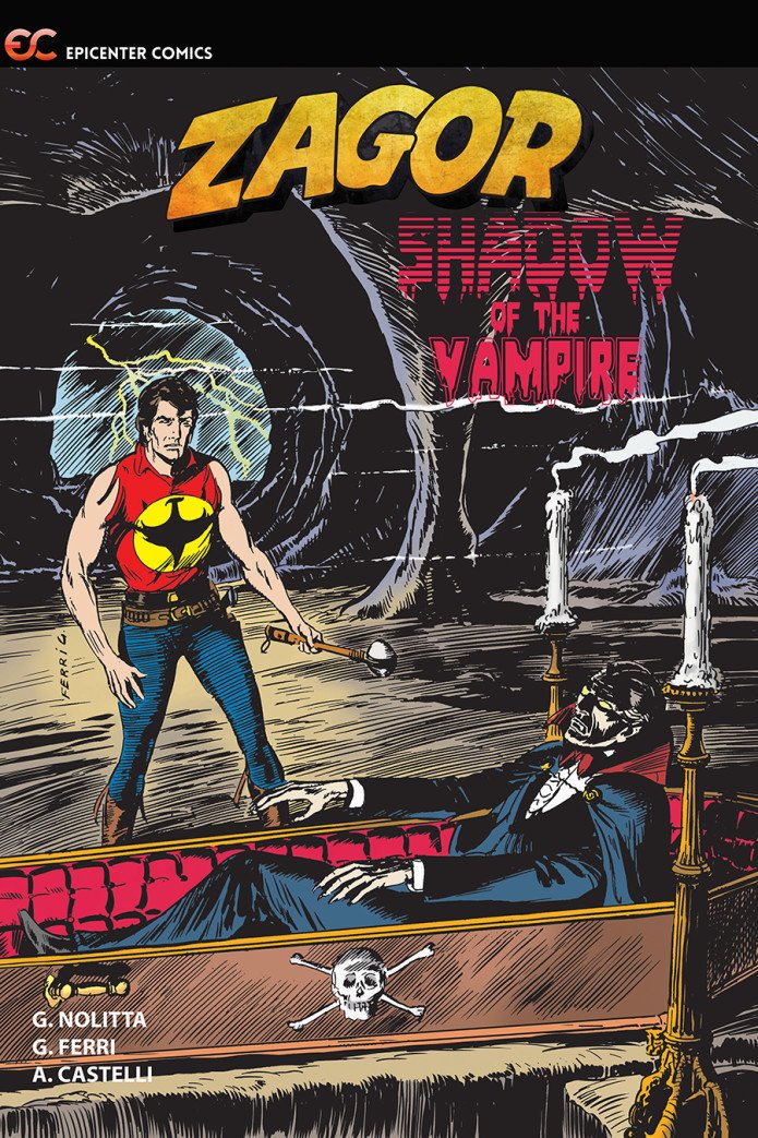 Zagor: Shadow of the Vampire (Ferri Return  cover)