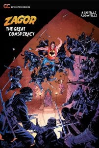 Zagor:  The Great Conspiracy Rubini