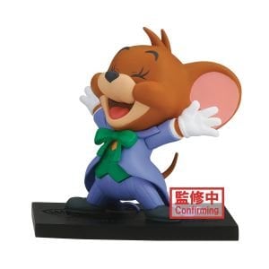 TOM & JERRY COLL WB 100TH ANNIVERSARY JERRY AS JOKER FIG