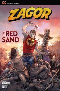 ZAGOR RED SAND GN