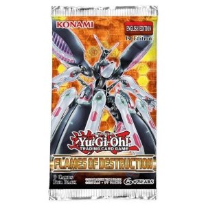 Yu-Gi-Oh! - Flames Of Destruction Booster
