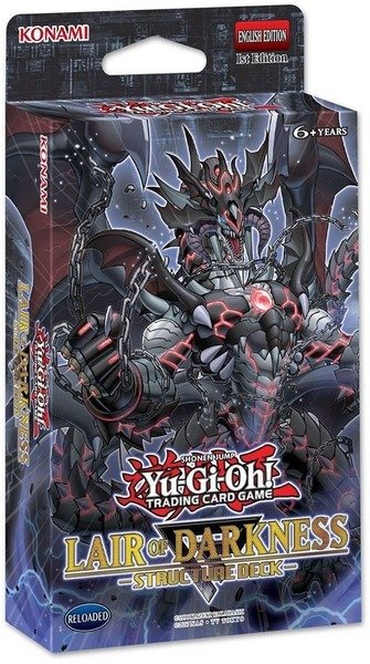 Yu-Gi-Oh! - Lair Of Darkness Structure Deck