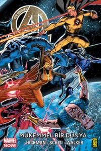 New Avengers (Marvel NOW!) 4: Mükemmel Bir Dünya