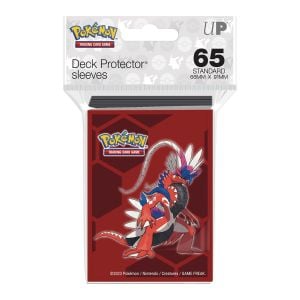 POKEMON TCG KORAIDON 65CT DECK PROTECTORS