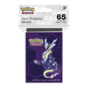 POKEMON TCG MIRAIDON 65CT DECK PROTECTORS