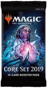 MTG  Magic Core Set 2019 Booster Pack